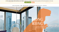 Desktop Screenshot of east-hongkong.com